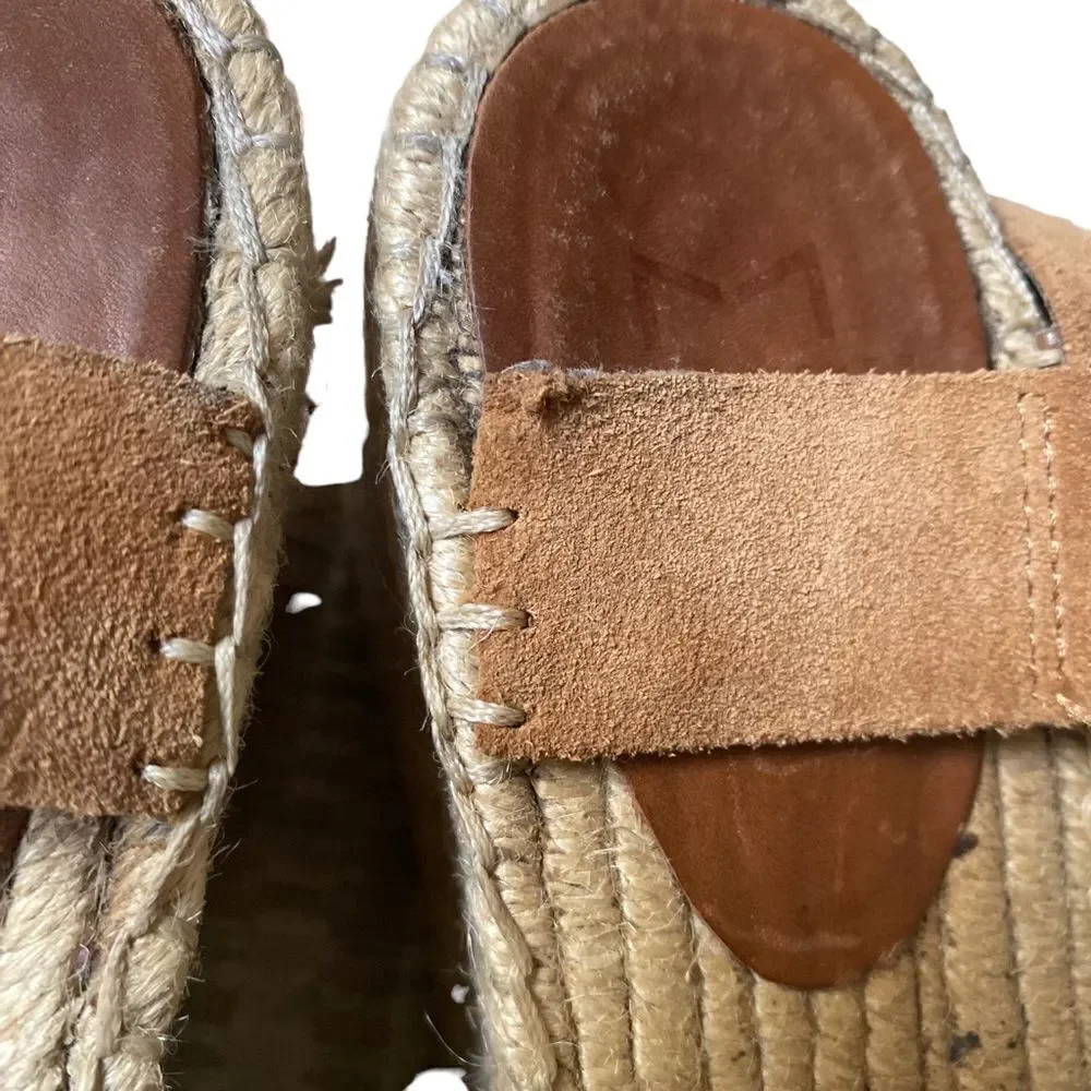 Marc Fisher | Randall Espadrille Wedge Suede Sandals
